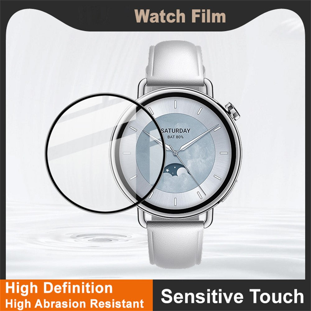 Shockproof HD Acrylic Glass Screen Protector IMAK For Xiaomi Watch S4 (41mm)
