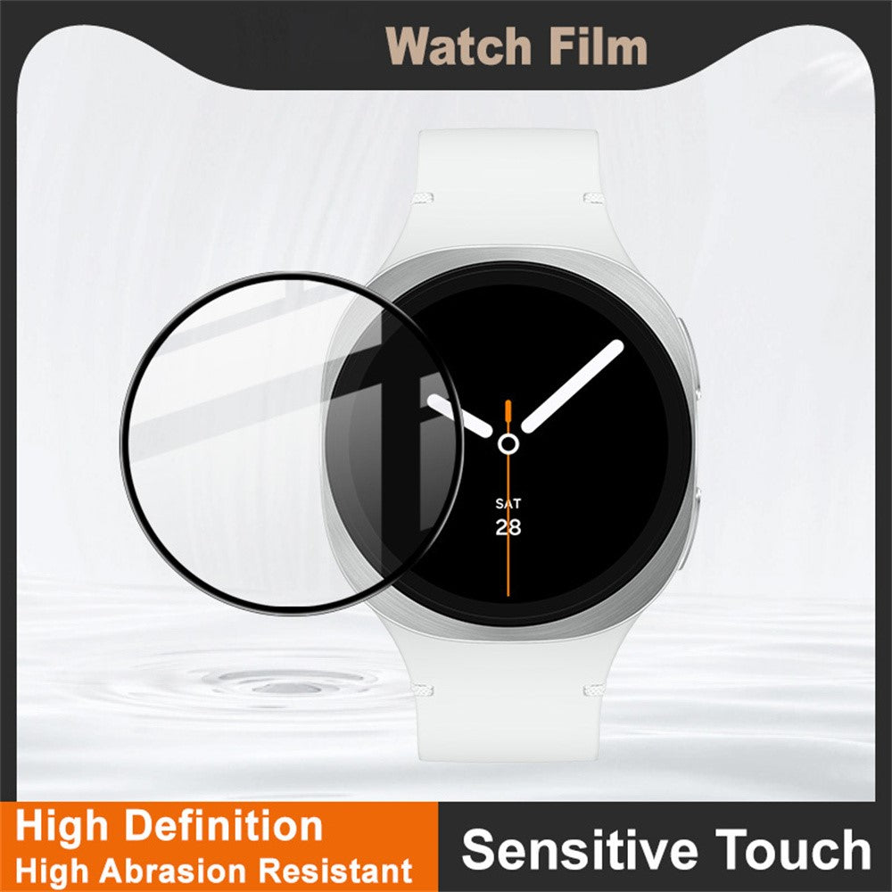 Durable Acrylic Glass Screen Protector IMAK For Samsung Galaxy Watch8 (40mm)