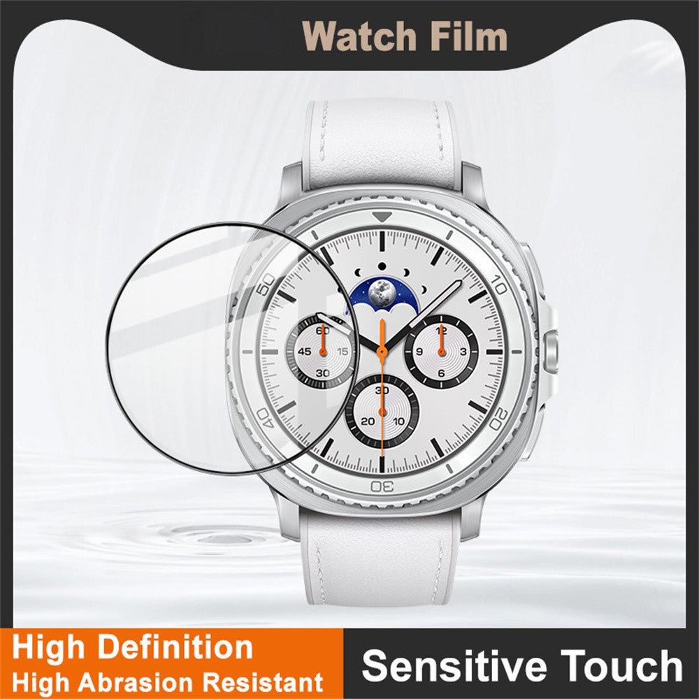 Durable Acrylic Glass Screen Protector IMAK For Samsung Galaxy Watch8 Classic (46mm)