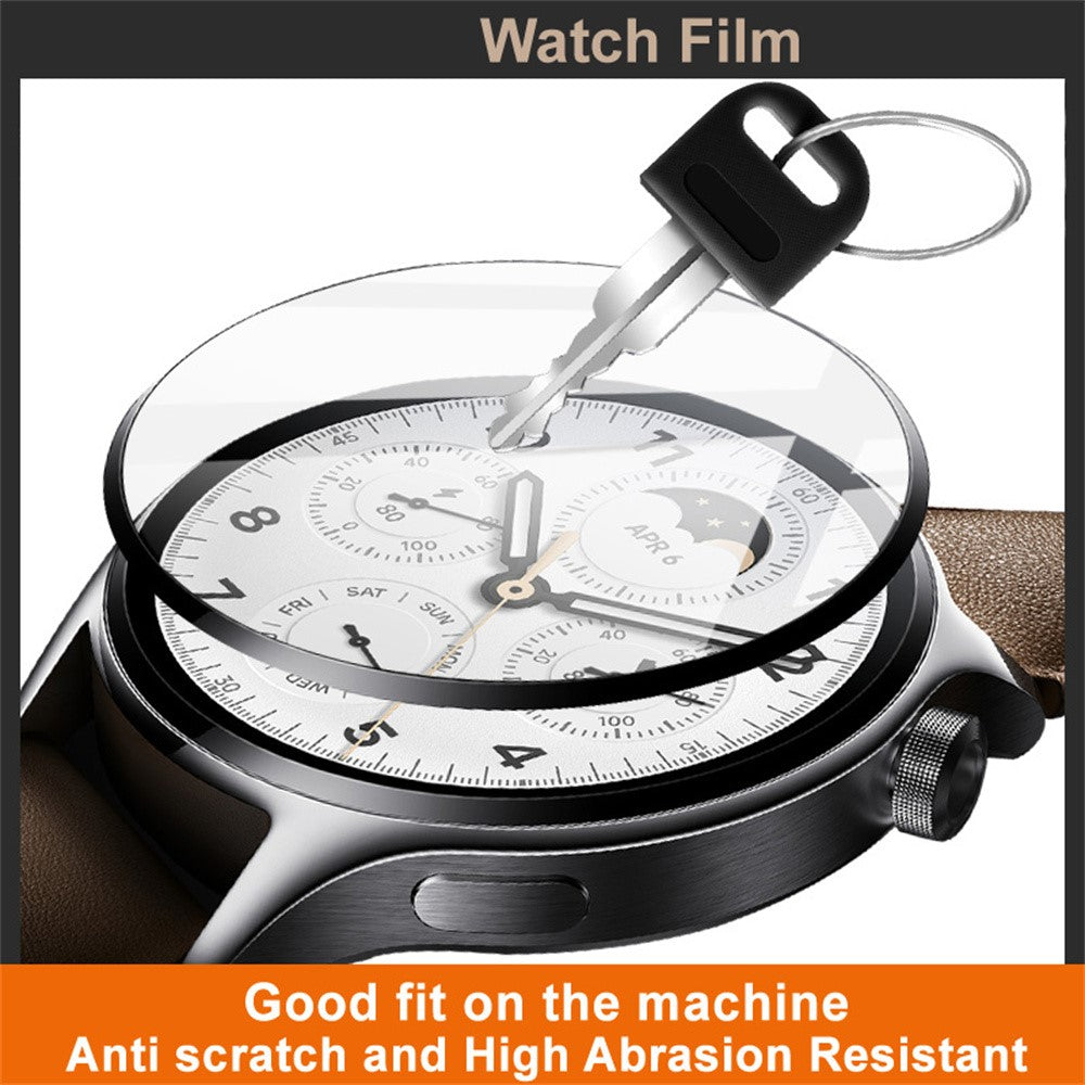 Durable Acrylic Glass Screen Protector IMAK For Samsung Galaxy Watch8 Classic (46mm)