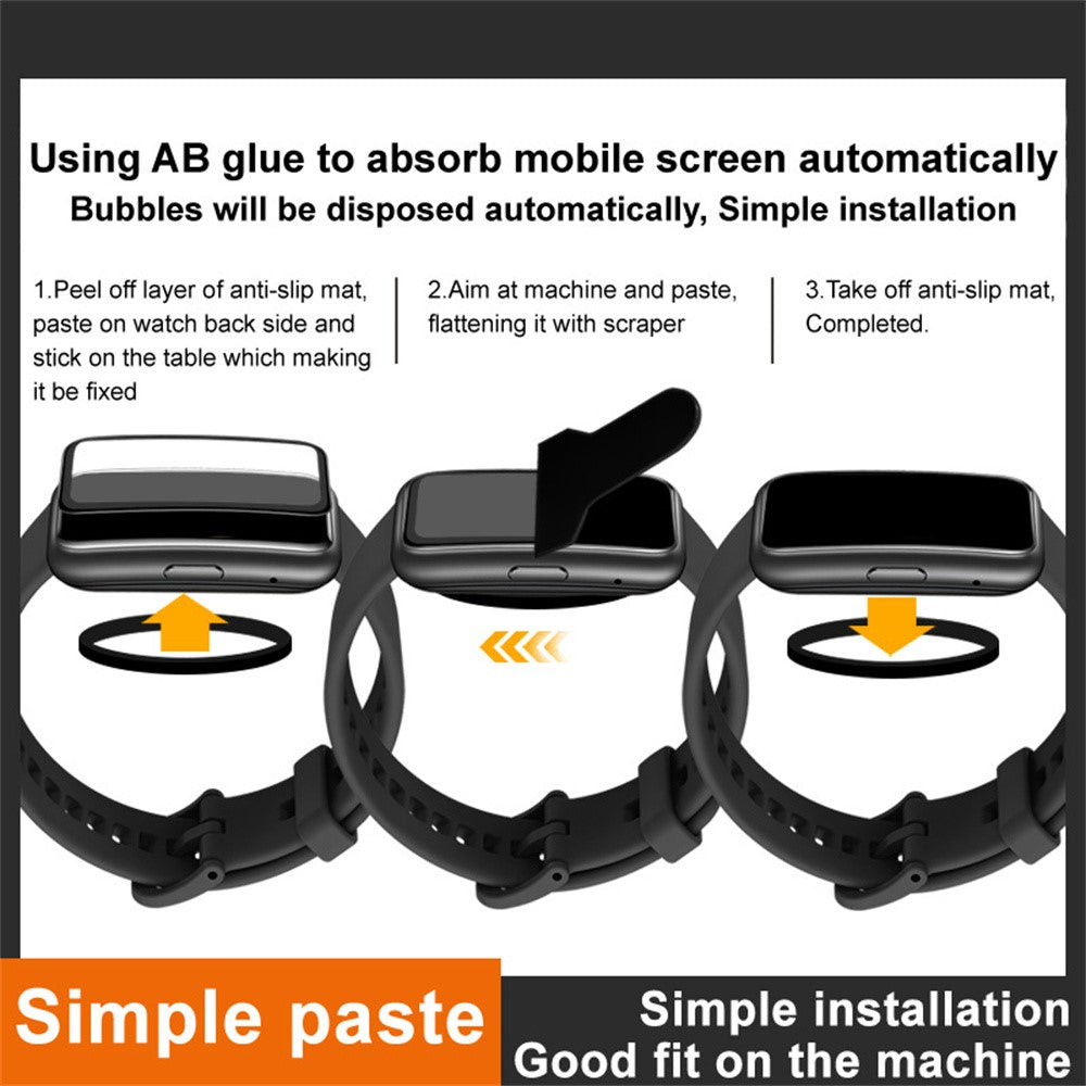 Durable Acrylic Glass Screen Protector IMAK For Keep B5 Lite