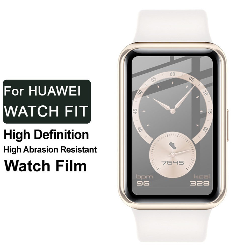 Acrylic Glass HD Screen Protector IMAK for Huawei Watch Fit
