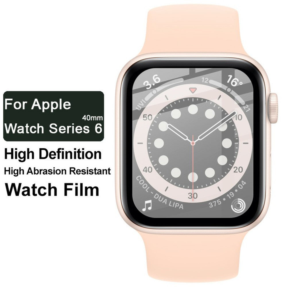 Acrylic Glass HD Screen Protector IMAK for Apple Watch Series 6 (40mm)