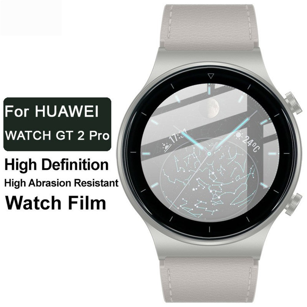 Acrylic Glass HD Screen Protector IMAK for Huawei Watch GT 2 Pro Sport/Classic/ECG
