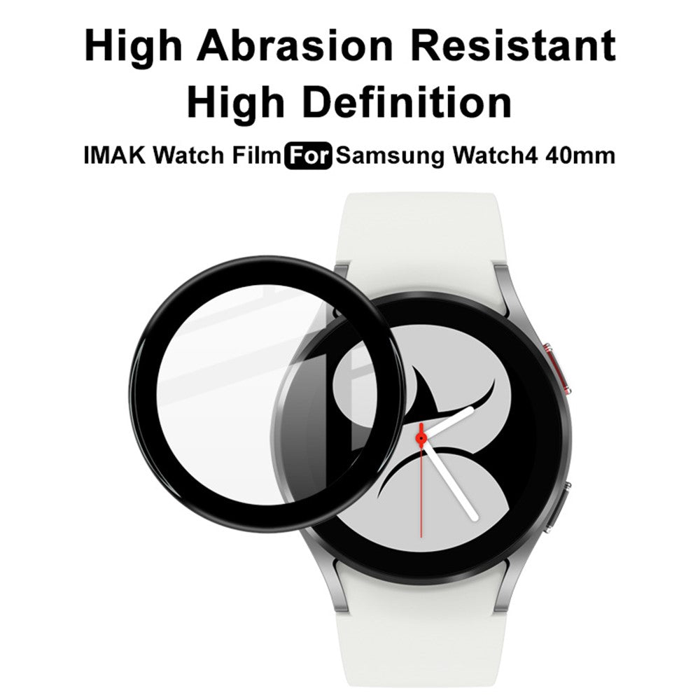 Acrylic Glass HD Screen Protector IMAK for Samsung Galaxy Watch 4 (40mm)