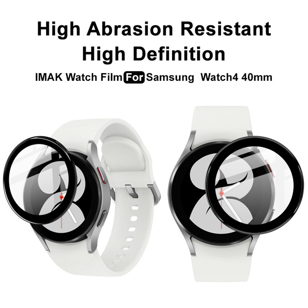 Acrylic Glass HD Screen Protector IMAK for Samsung Galaxy Watch 4 (40mm)