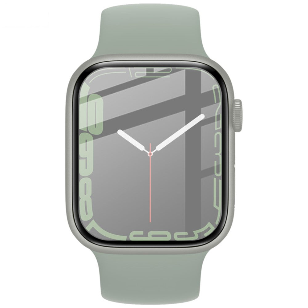 Durable Acrylic Glass Screen Protector IMAK for Apple Watch Series 9 / 8 / 7 45mm