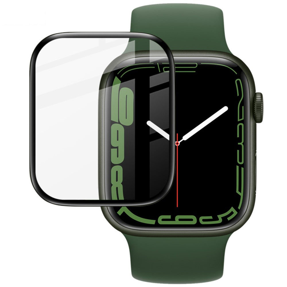Durable Acrylic Glass Screen Protector IMAK for Apple Watch Series 9 / 8 / 7 (41mm)