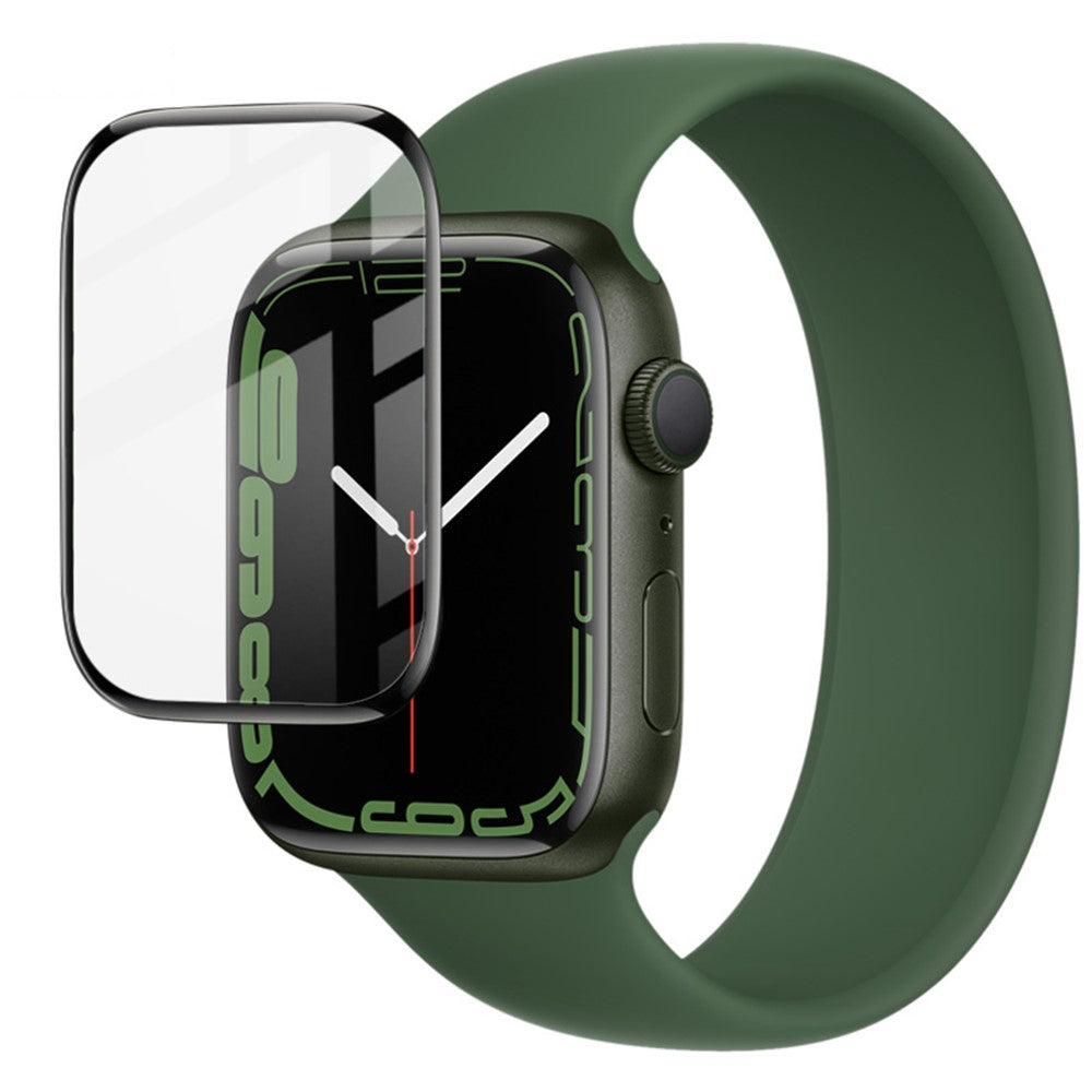 Durable Acrylic Glass Screen Protector IMAK for Apple Watch Series 9 / 8 / 7 (41mm)