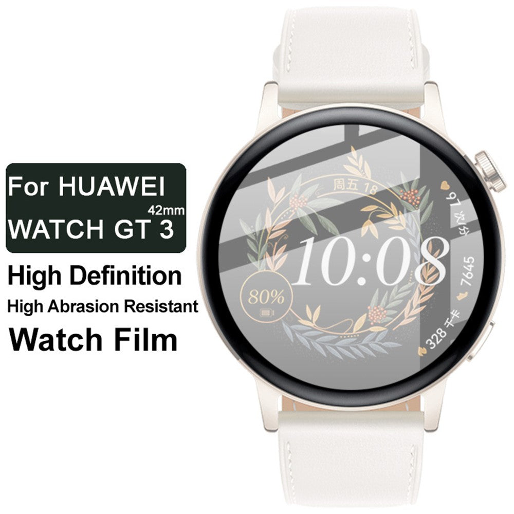HD Anti-Bubble Acrylic Glass Screen Protector IMAK for Huawei Watch GT 3 (42mm)
