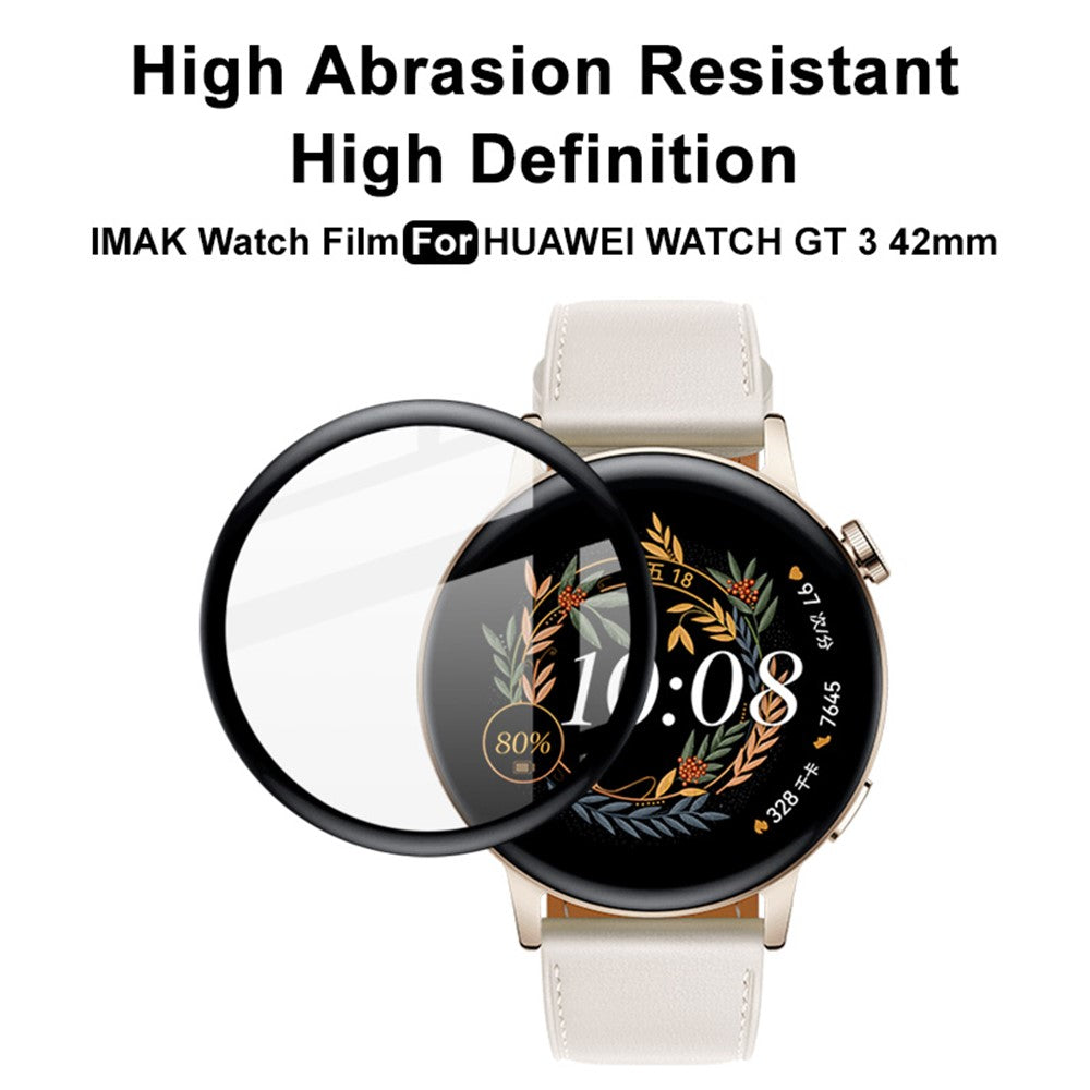 HD Anti-Bubble Acrylic Glass Screen Protector IMAK for Huawei Watch GT 3 (42mm)