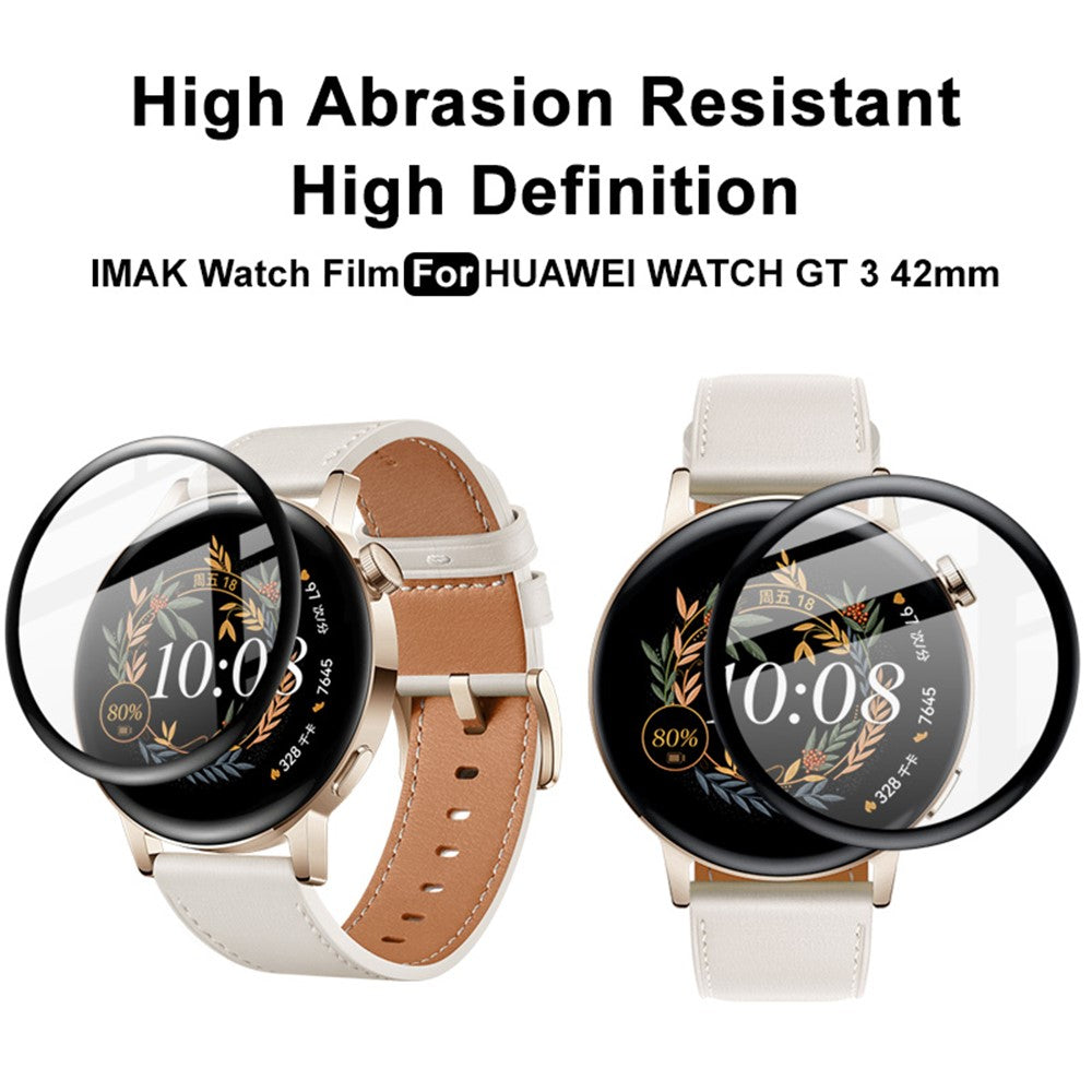 HD Anti-Bubble Acrylic Glass Screen Protector IMAK for Huawei Watch GT 3 (42mm)