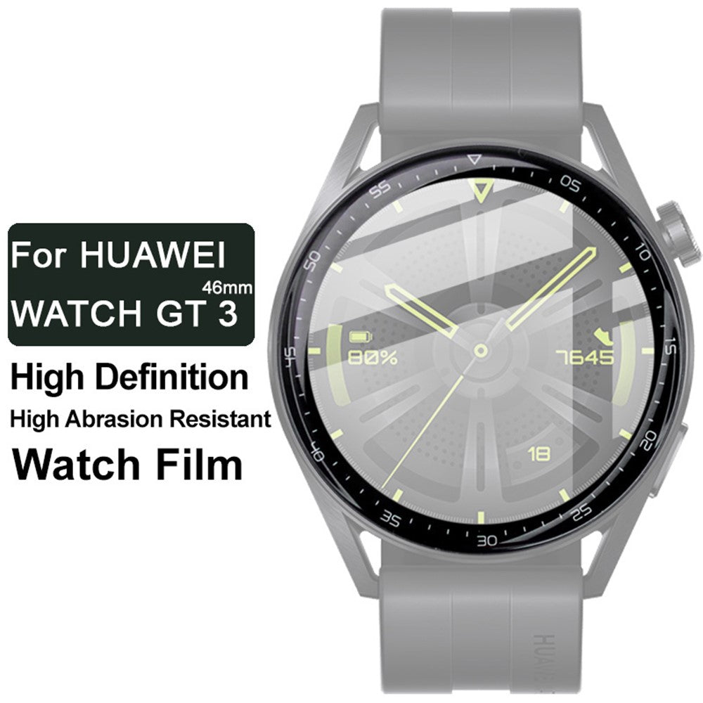 Shockproof HD Acrylic Glass Screen Protector IMAK for Huawei Watch GT 3 (46mm)