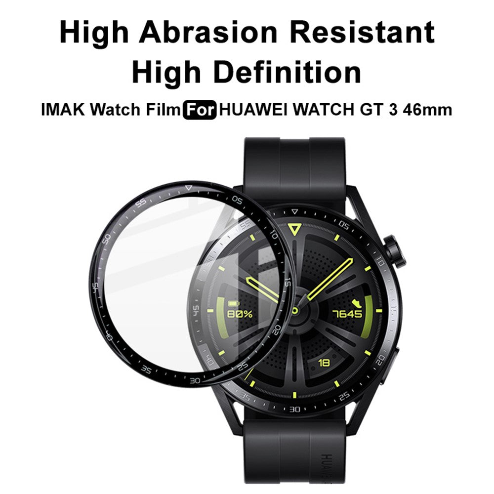 Shockproof HD Acrylic Glass Screen Protector IMAK for Huawei Watch GT 3 (46mm)