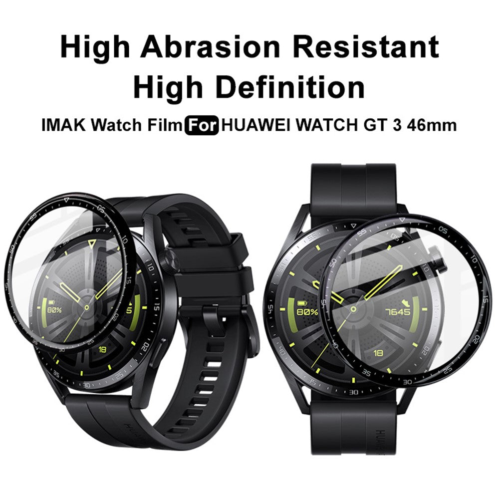 Shockproof HD Acrylic Glass Screen Protector IMAK for Huawei Watch GT 3 (46mm)