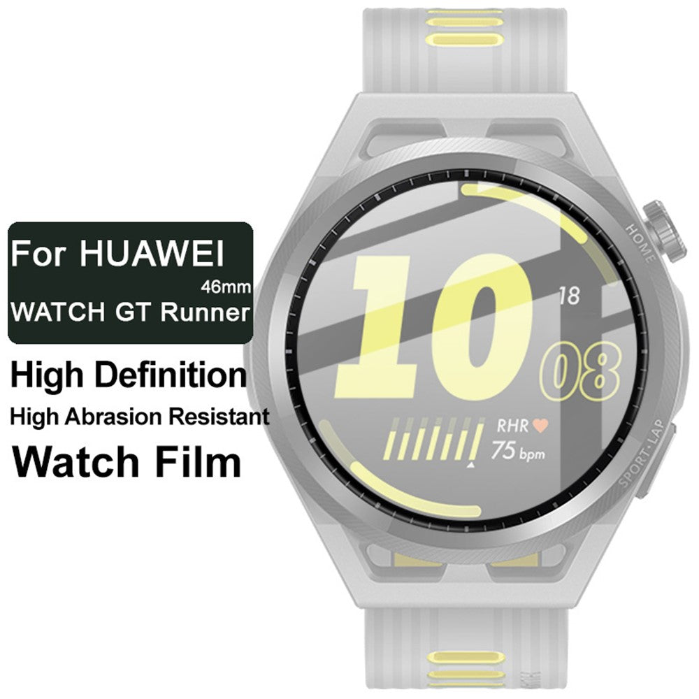 PMMA Organic Glass Screen Protector IMAK for Huawei Watch GT Runner (46mm)