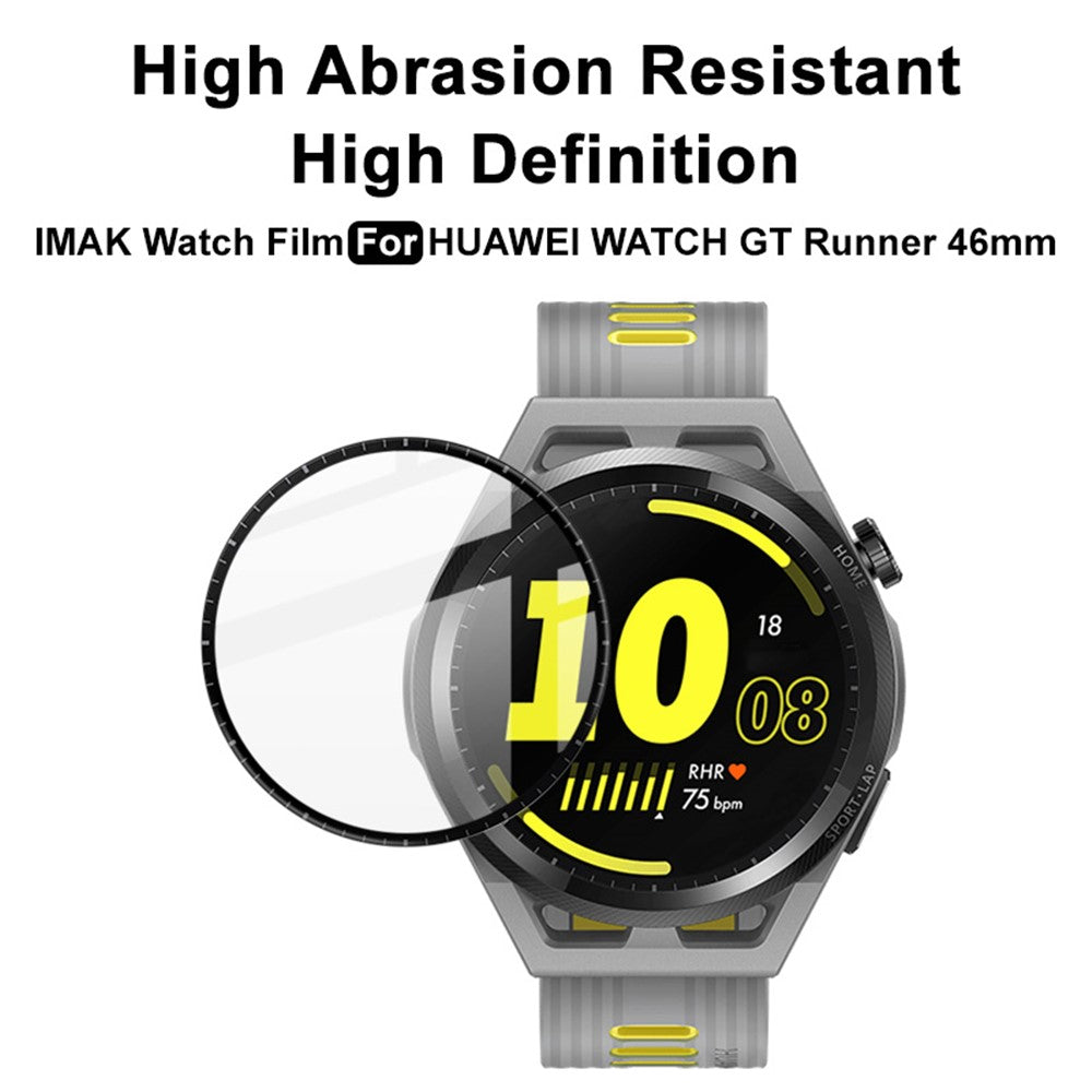 PMMA Organic Glass Screen Protector IMAK for Huawei Watch GT Runner (46mm)