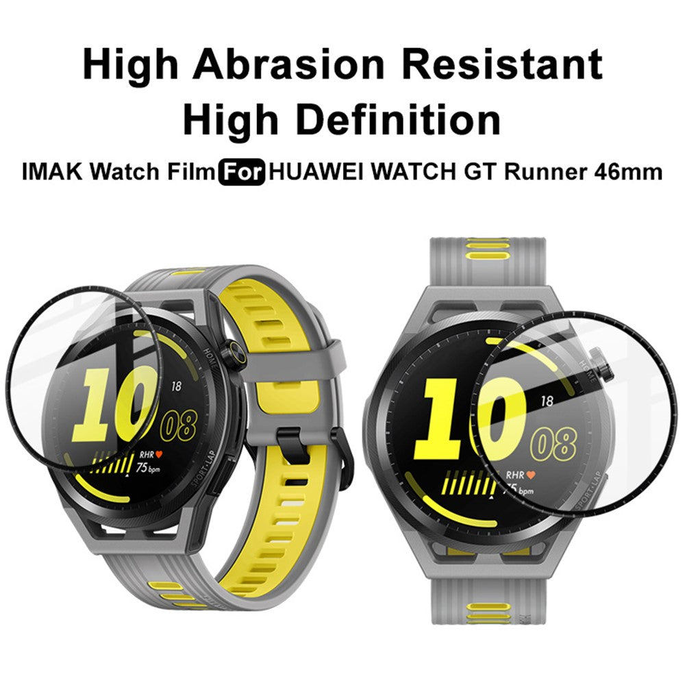 PMMA Organic Glass Screen Protector IMAK for Huawei Watch GT Runner (46mm)