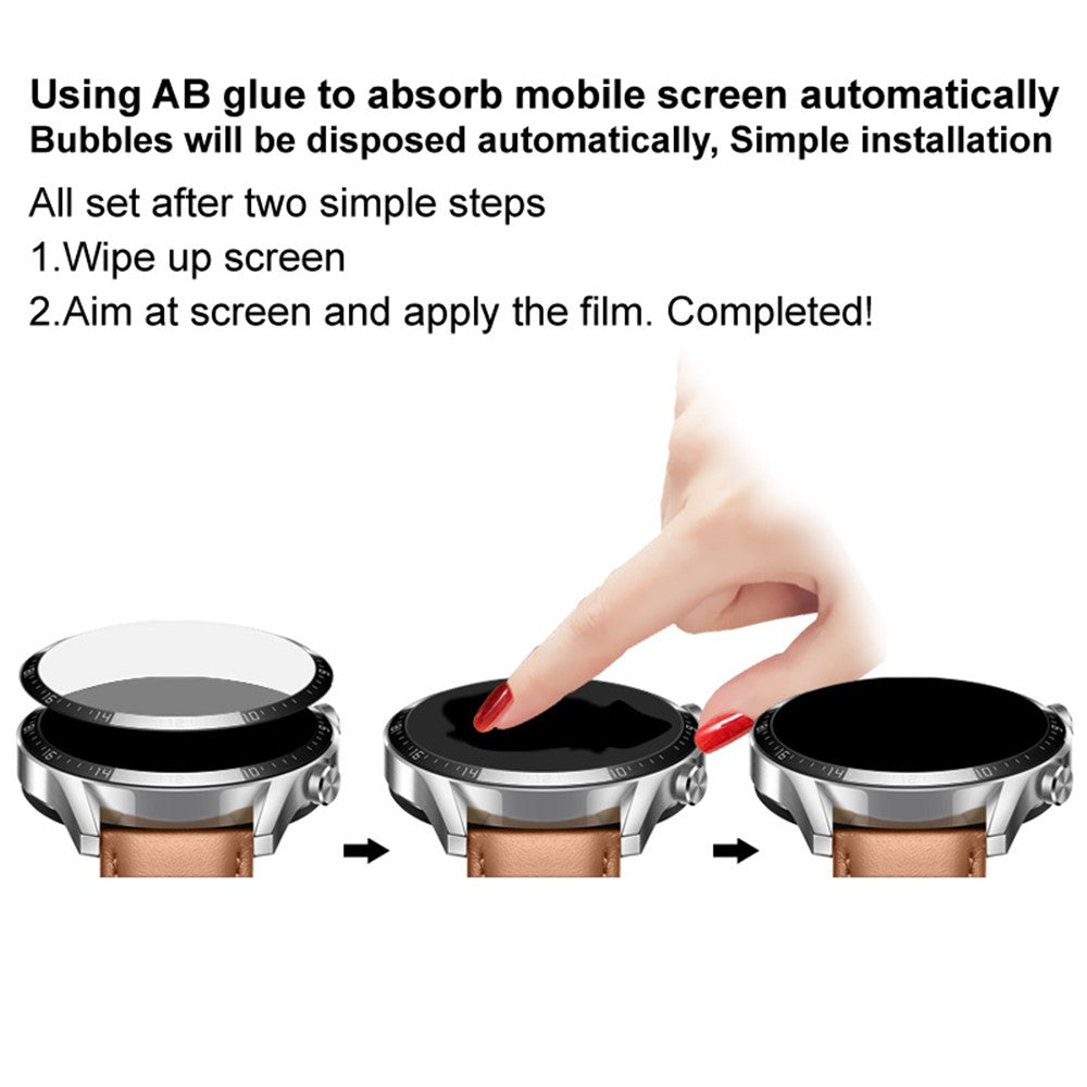 PMMA Organic Glass Screen Protector IMAK for Huawei Watch GT Runner (46mm)