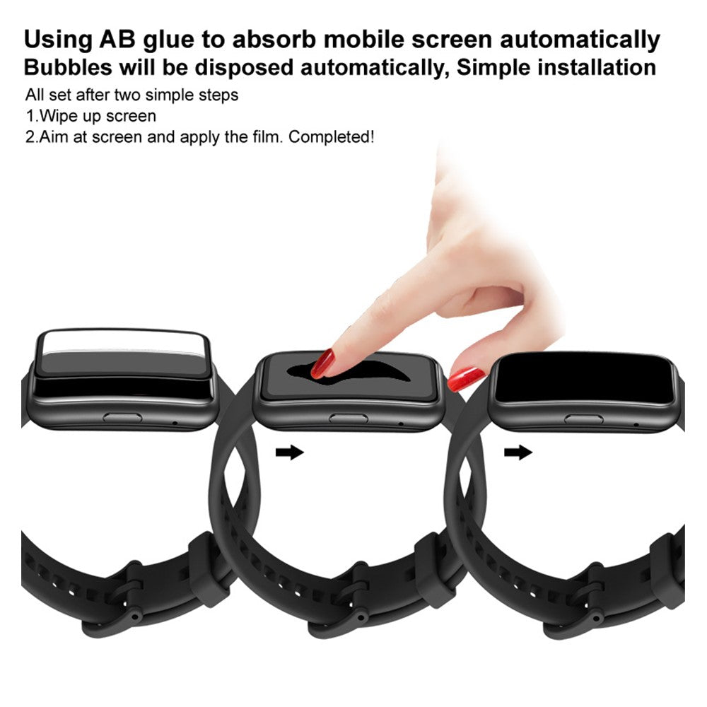 PMMA Organic Glass Screen Protector IMAK for Huawei Watch D