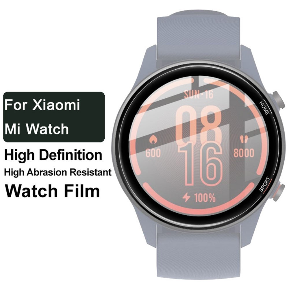 Acrylic Glass HD Screen Protector IMAK for Xiaomi Mi Watch Color Sport