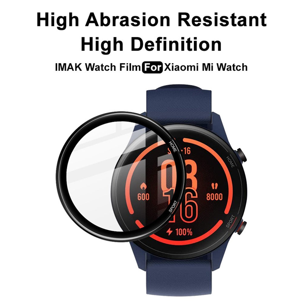Acrylic Glass HD Screen Protector IMAK for Xiaomi Mi Watch Color Sport