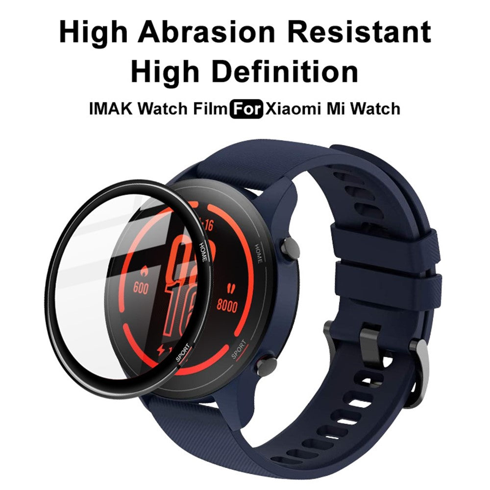 Acrylic Glass HD Screen Protector IMAK for Xiaomi Mi Watch Color Sport