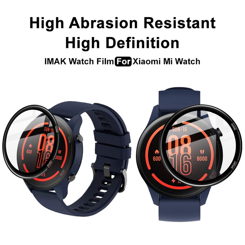 Acrylic Glass HD Screen Protector IMAK for Xiaomi Mi Watch Color Sport
