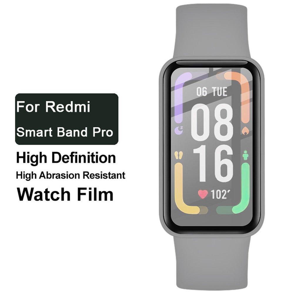 PMMA Organic Glass Screen Protector IMAK for Xiaomi Redmi Smart Band Pro