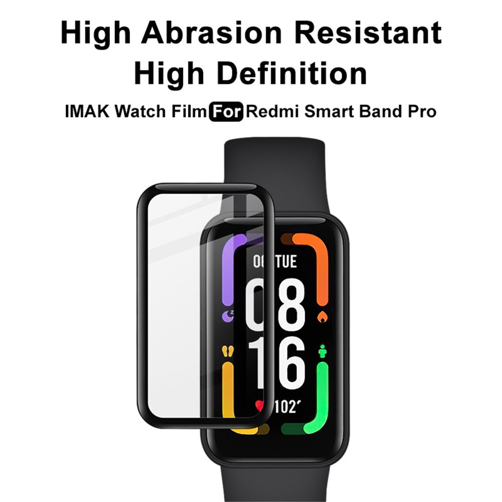 PMMA Organic Glass Screen Protector IMAK for Xiaomi Redmi Smart Band Pro
