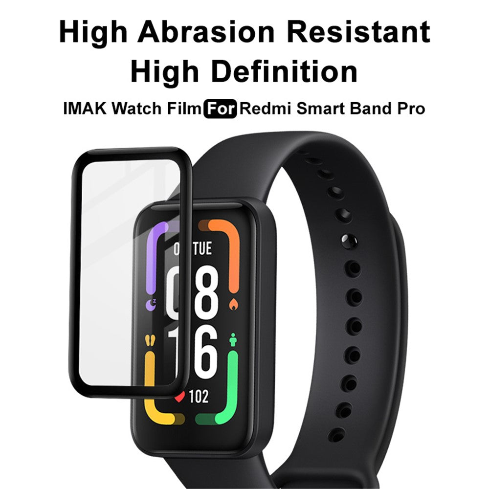 PMMA Organic Glass Screen Protector IMAK for Xiaomi Redmi Smart Band Pro