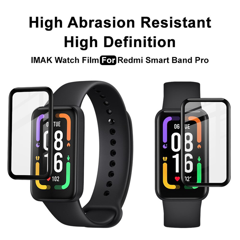 PMMA Organic Glass Screen Protector IMAK for Xiaomi Redmi Smart Band Pro