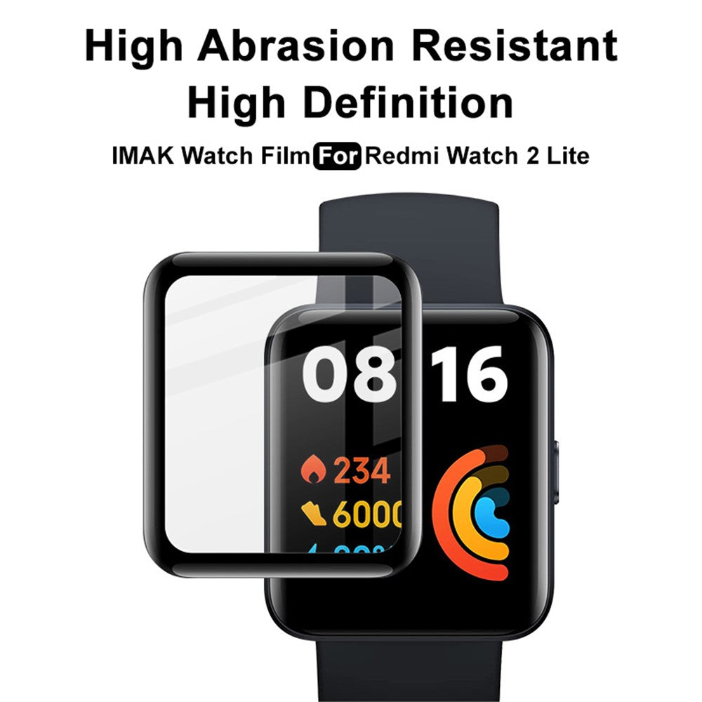 PMMA Organic Glass Screen Protector IMAK for Xiaomi Redmi Wacth 2 Lite