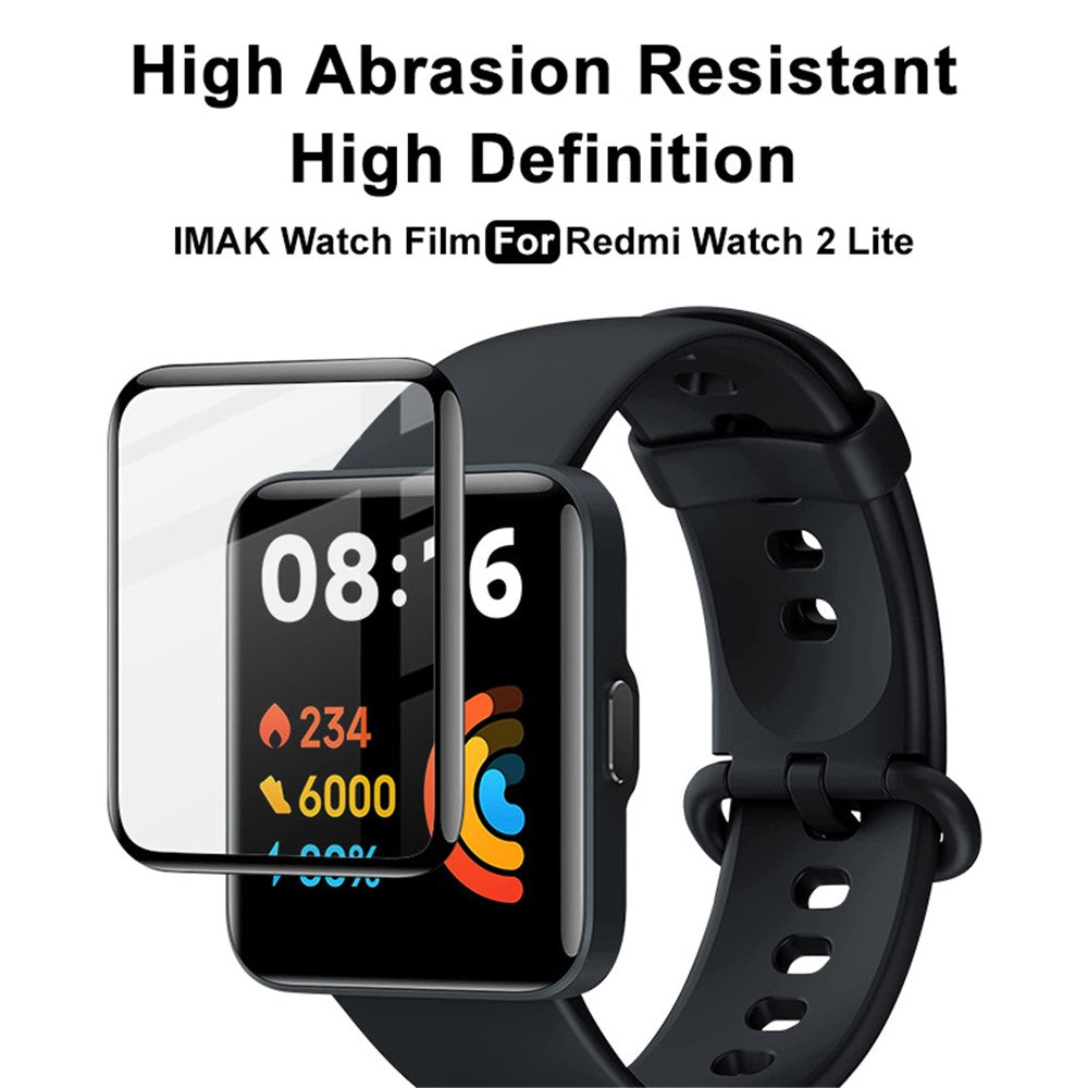 PMMA Organic Glass Screen Protector IMAK for Xiaomi Redmi Wacth 2 Lite