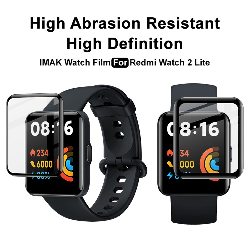 PMMA Organic Glass Screen Protector IMAK for Xiaomi Redmi Wacth 2 Lite