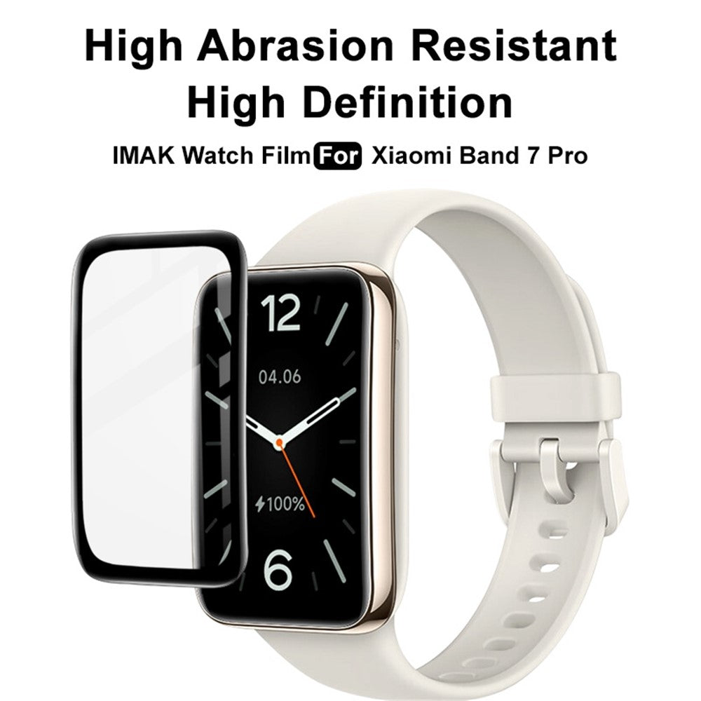 Acrylic Glass HD Screen Protector IMAK For Xiaomi Mi Band 7 Pro