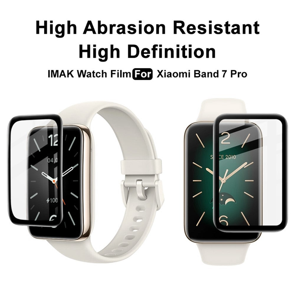 Acrylic Glass HD Screen Protector IMAK For Xiaomi Mi Band 7 Pro