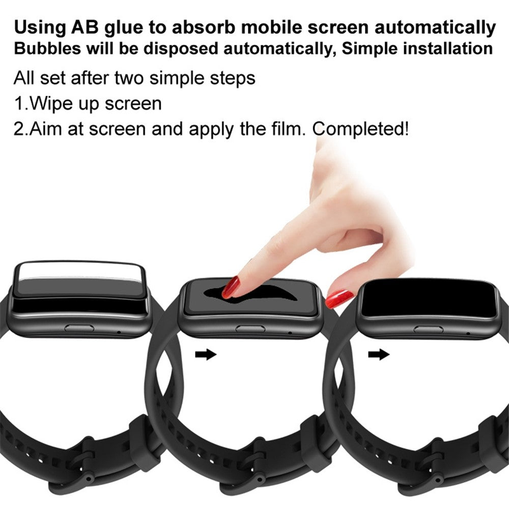 Acrylic Glass HD Screen Protector IMAK For Xiaomi Mi Band 7 Pro