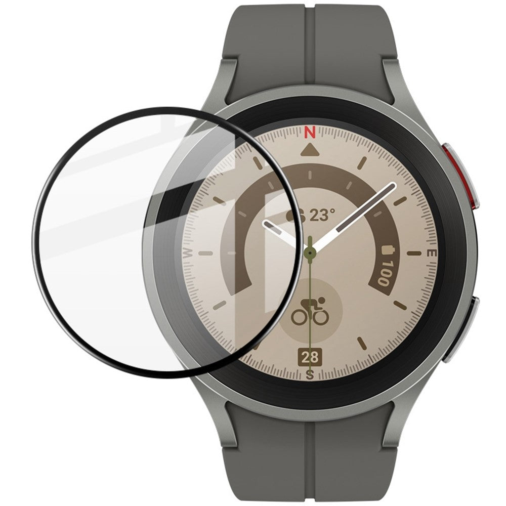 Shockproof HD Acrylic Glass Screen Protector IMAK For Samsung Galaxy Watch 5 Pro (45mm)