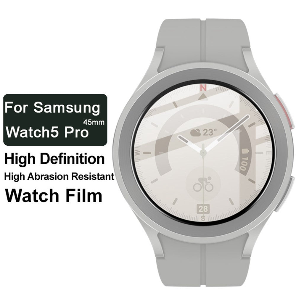 Shockproof HD Acrylic Glass Screen Protector IMAK For Samsung Galaxy Watch 5 Pro (45mm)