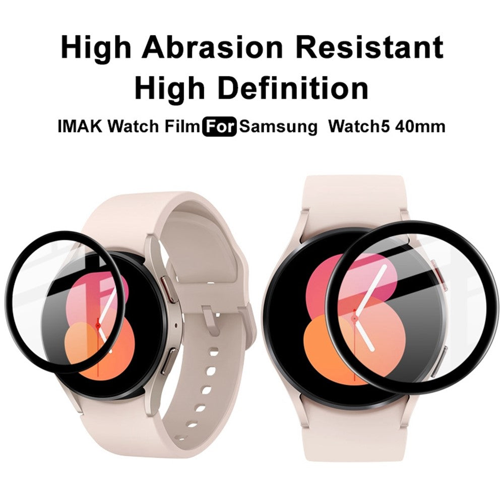 Shockproof HD Acrylic Glass Screen Protector IMAK For Samsung Galaxy Watch 5 (40mm)