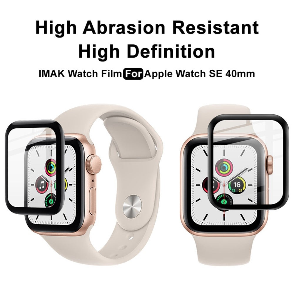 Acrylic Glass Screen Protector IMAK For Apple Watch SE (40mm)