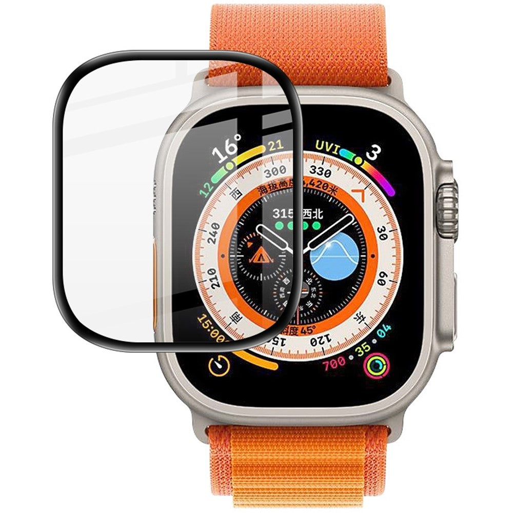 Acrylic Glass Screen Protector IMAK for Apple Watch Ultra / Ultra 2 / Ultra 3 (49mm)
