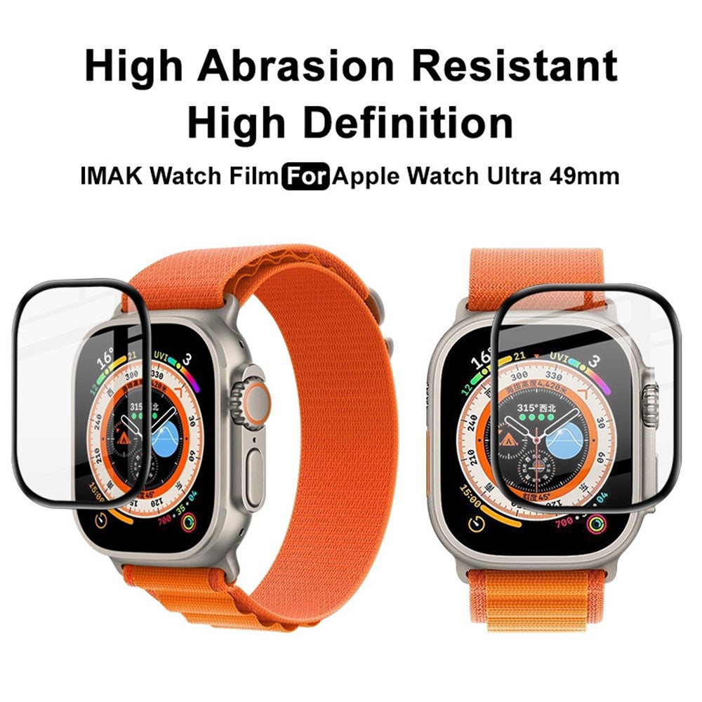 Acrylic Glass Screen Protector IMAK for Apple Watch Ultra / Ultra 2 / Ultra 3 (49mm)
