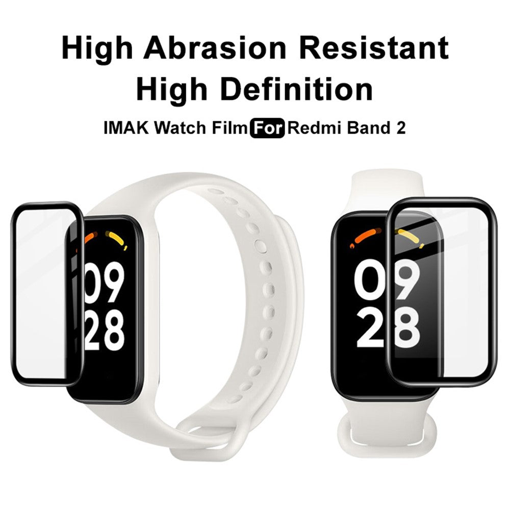 Acrylic Glass HD Screen Protector IMAK For Xiaomi Redmi Band 2