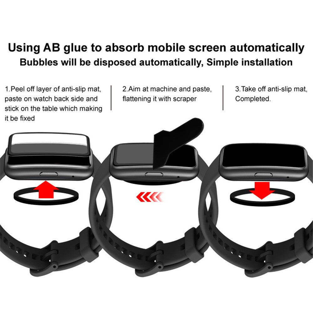 Acrylic Glass HD Screen Protector IMAK For Xiaomi Mi Band 7