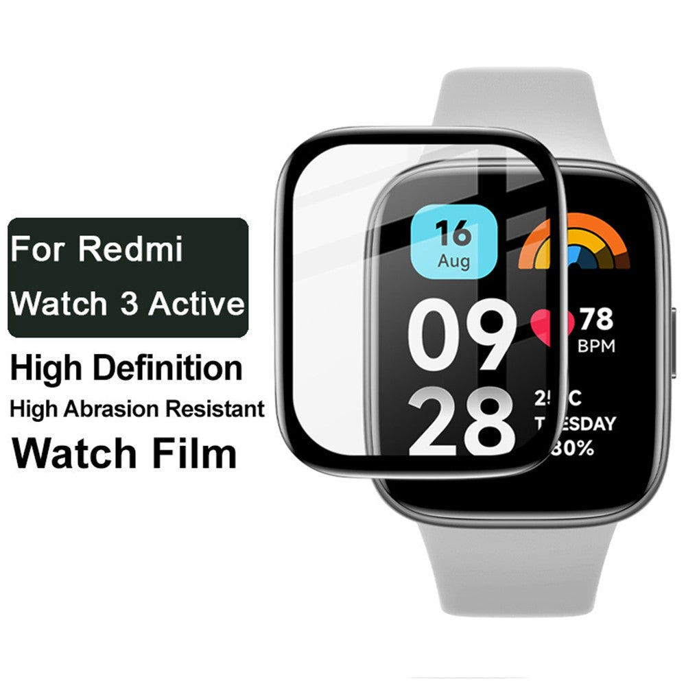Acrylic Glass HD Screen Protector IMAK For Xiaomi Redmi Watch 3 Active