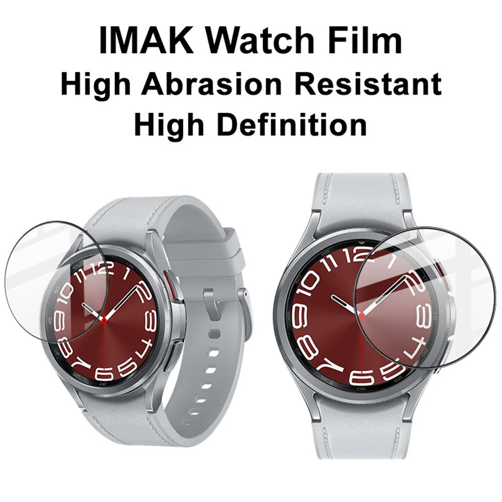Shockproof HD Acrylic Glass Screen Protector IMAK for Samsung Galaxy Watch6 Classic (43mm) (Bluetooth-compatible Version)
