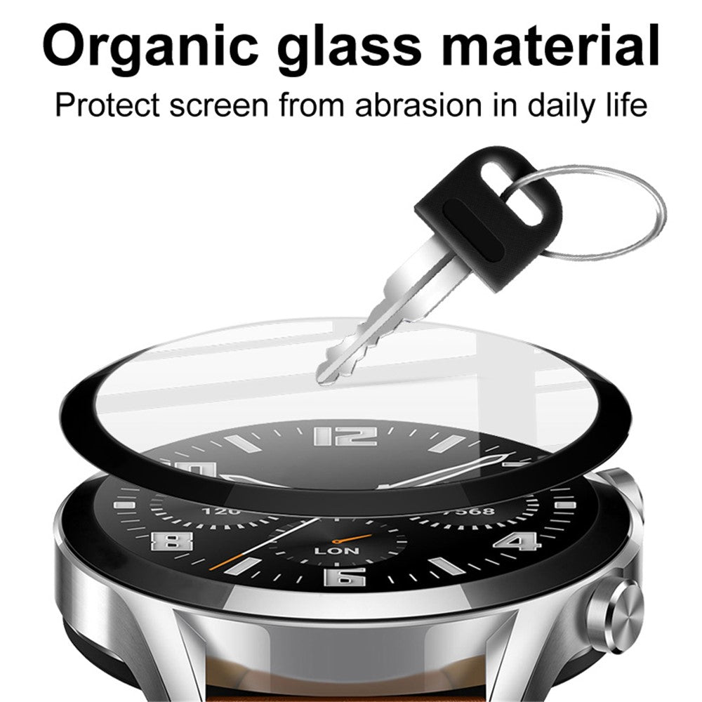 Shockproof HD Acrylic Glass Screen Protector IMAK for Samsung Galaxy Watch6 Classic (43mm) (Bluetooth-compatible Version)