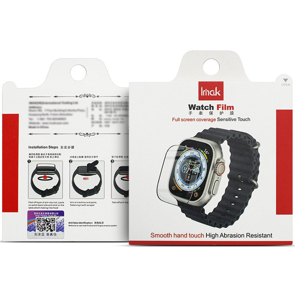 Shockproof HD Acrylic Glass Screen Protector IMAK for Samsung Galaxy Watch6 Classic (43mm) (Bluetooth-compatible Version)